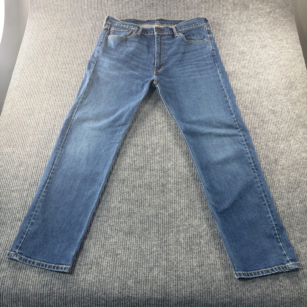 Levi's 505 Regular Fit Jeans Mens 40x32 Blue Excellent Straight Leg Denim